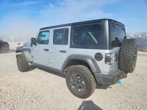 1C4JJXN64PW642686 — 2023 Jeep Wrangler, фото 2 с аукциона Copart, Передняя часть