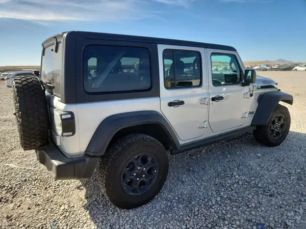 1C4JJXN64PW642686 — 2023 Jeep Wrangler, фото 3 с аукциона Copart, Передняя часть