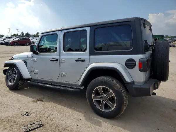 1C4HJXEN1PW695108 — 2023 Jeep Wrangler, фото 2 с аукциона Copart, Передняя часть