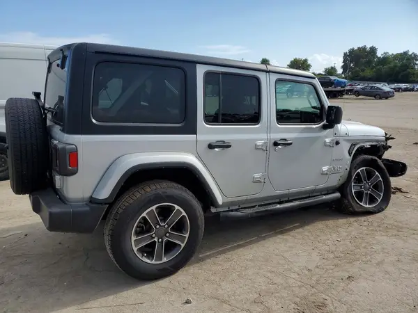 1C4HJXEN1PW695108 — 2023 Jeep Wrangler, фото 3 с аукциона Copart, Передняя часть