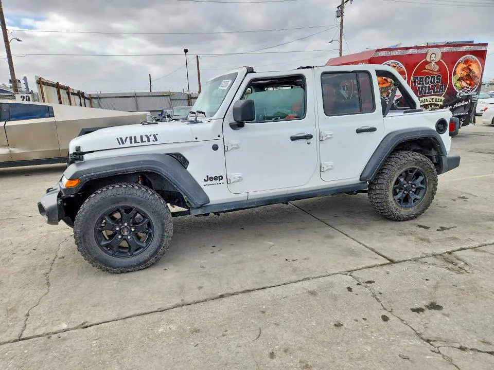 2023 JEEP WRANGLER VIN 1C4HJXDN2PW523090 фото 1