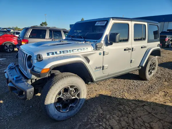 1C4JJXR68PW626257 — 2023 Jeep Wrangler, Задняя часть (Rear End), фото до ремонта