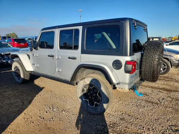 2023 JEEP WRANGLER VIN 1C4JJXR68PW626257 фото 2