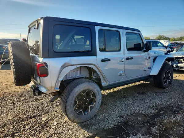 2023 JEEP WRANGLER VIN 1C4JJXR68PW626257 фото 3