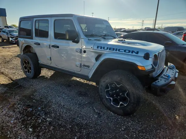 2023 JEEP WRANGLER VIN 1C4JJXR68PW626257 фото 4