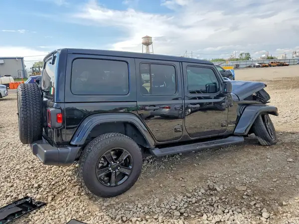 1C4HJXEG7PW653351 — 2023 Jeep Wrangler, фото 3 с аукциона Copart, Передняя часть