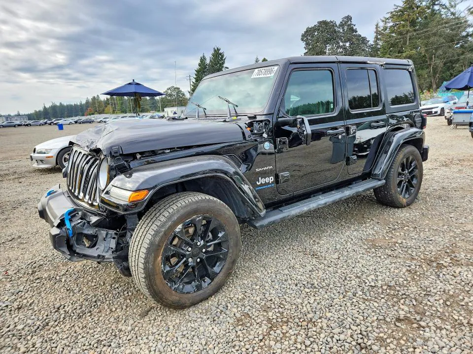 2023 Jeep Wrangler VIN 1C4JJXP64PW686118 фото 1