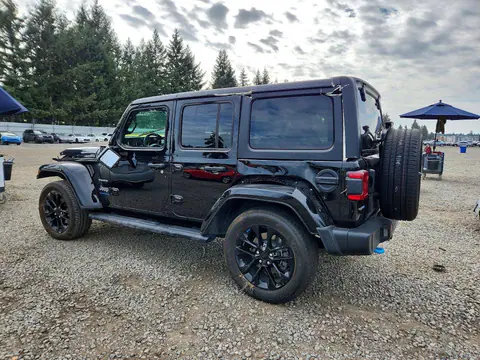 2023 Jeep Wrangler VIN 1C4JJXP64PW686118 фото 2