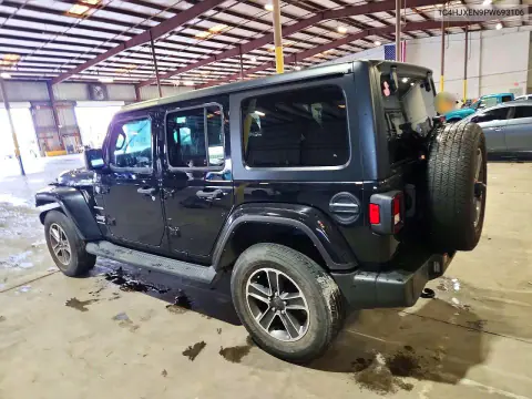 2023 Jeep Wrangler Sahara VIN 1C4HJXEN9PW693106 фото 2