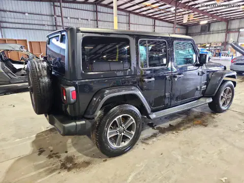 2023 Jeep Wrangler Sahara VIN 1C4HJXEN9PW693106 фото 3