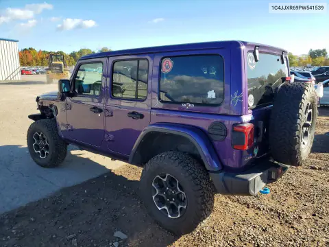 2023 Jeep Wrangler Rubicon 4Xe VIN 1C4JJXR69PW541539 фото 2