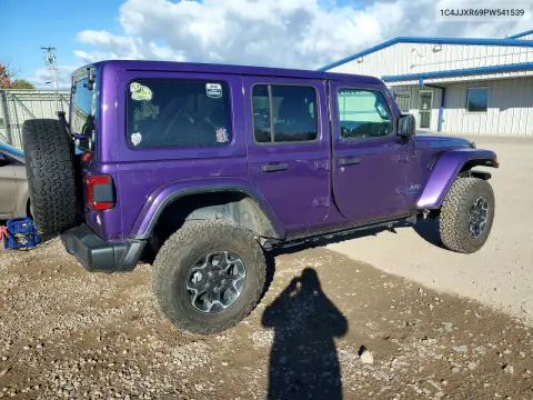 2023 Jeep Wrangler Rubicon 4Xe VIN 1C4JJXR69PW541539 фото 3