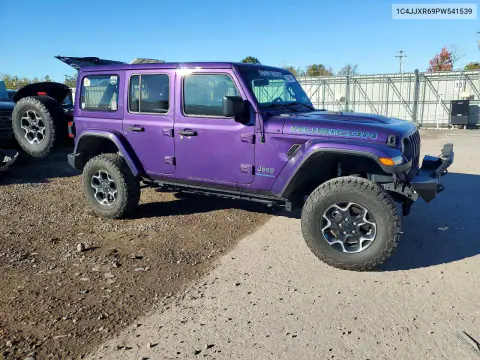 2023 Jeep Wrangler Rubicon 4Xe VIN 1C4JJXR69PW541539 фото 4