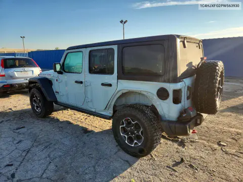 2023 Jeep Wrangler Rubicon VIN 1C4HJXFG2PW563930 фото 2