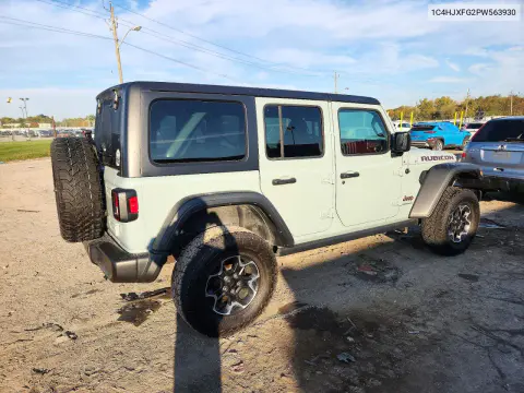 2023 Jeep Wrangler Rubicon VIN 1C4HJXFG2PW563930 фото 3