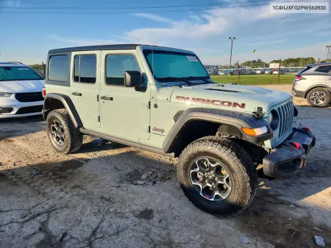 2023 Jeep Wrangler Rubicon VIN 1C4HJXFG2PW563930 фото 4