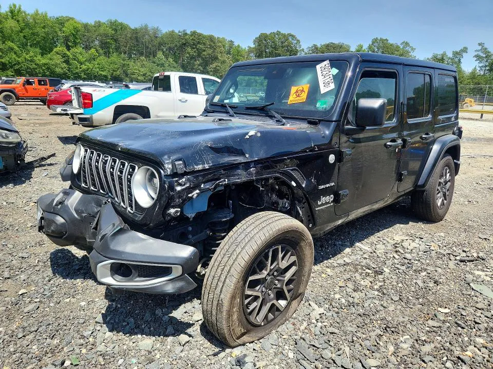 2024 JEEP WRANGLER VIN 1C4PJXEG4RW328168 фото 1