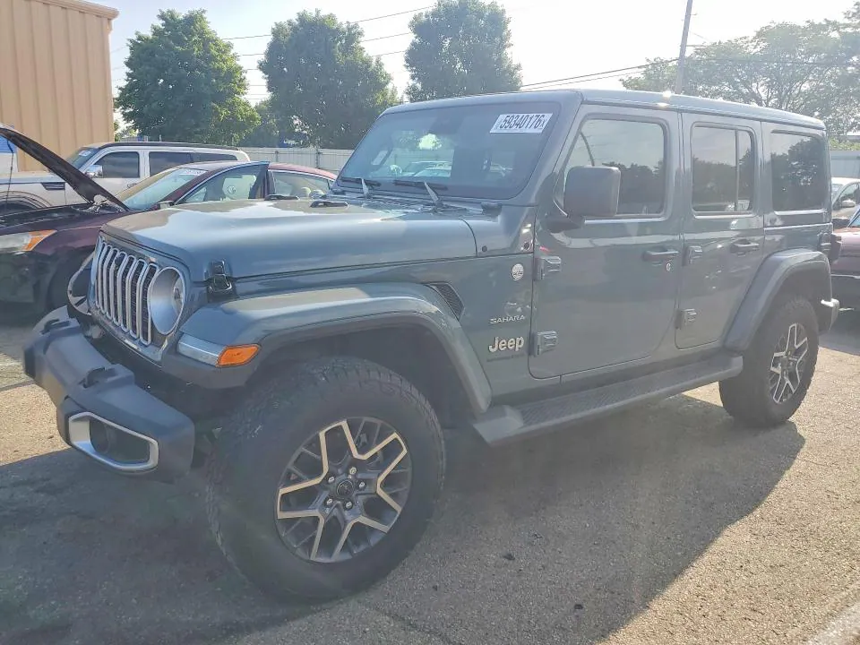 2024 JEEP WRANGLER VIN 1C4PJXEG9RW352658 фото 1