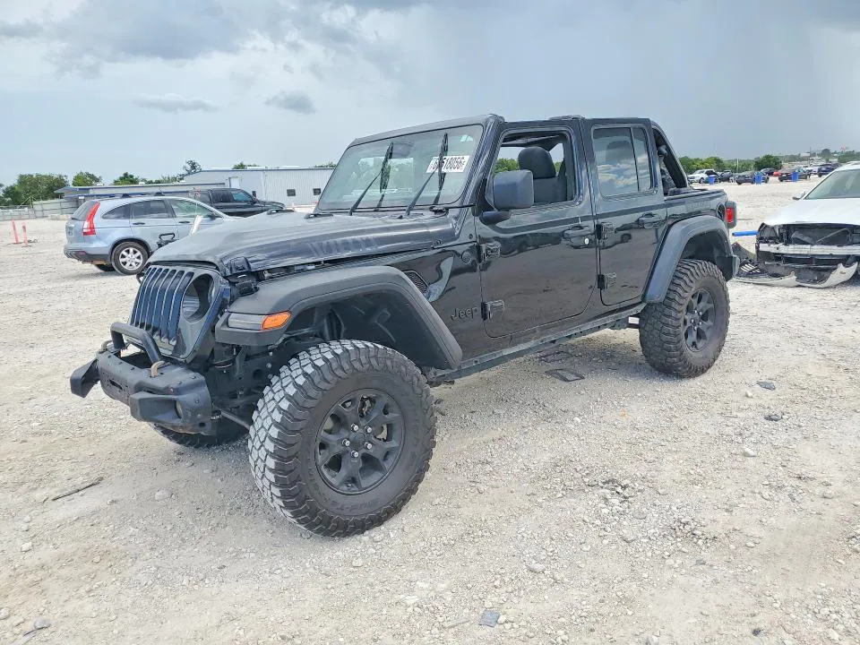 2024 JEEP WRANGLER VIN 1C4RJXDN4RW158693 фото 1