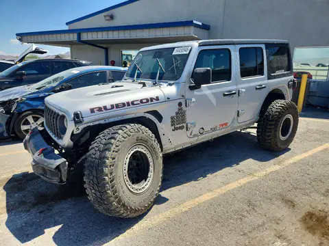 1C4PJXFG7RW252914 — 2024 Jeep Wrangler, Повреждения снизу (Undercarriage), фото до ремонта