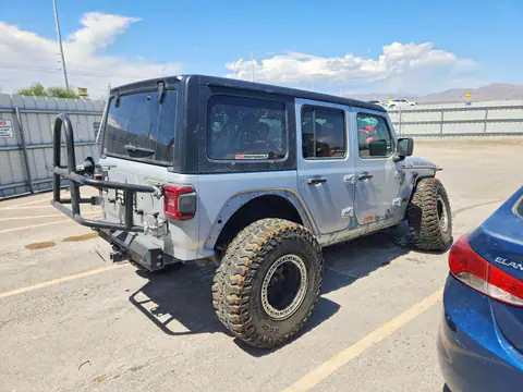 1C4PJXFG7RW252914 — 2024 Jeep Wrangler, фото 3 с аукциона Copart 29.09.2026, Повреждения снизу