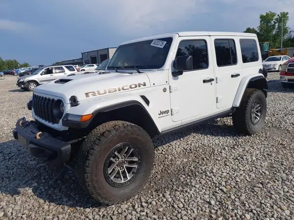 1C4RJXSJ2RW274989 — 2024 Jeep Wrangler, Задняя часть (Rear End), фото до ремонта