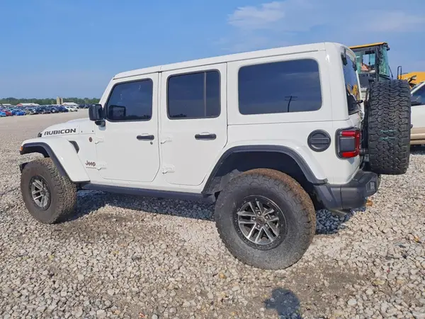 1C4RJXSJ2RW274989 — 2024 Jeep Wrangler, фото 2 с аукциона Copart 01.10.2026, Задняя часть