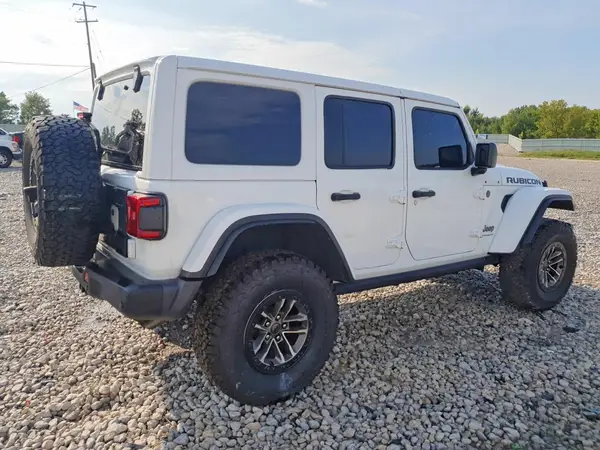 1C4RJXSJ2RW274989 — 2024 Jeep Wrangler, фото 3 с аукциона Copart 01.10.2026, Задняя часть