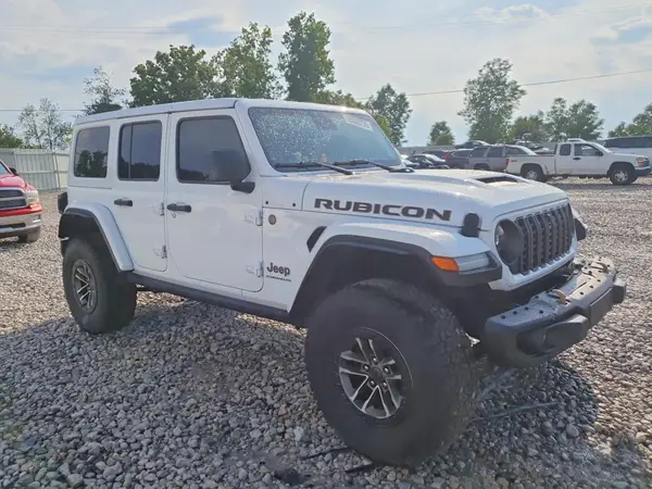 1C4RJXSJ2RW274989 — 2024 Jeep Wrangler, фото 4 с аукциона Copart 01.10.2026, Задняя часть
