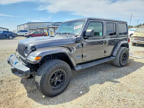1C4RJXN62RW227520 — 2024 Jeep Wrangler, Мелкие вмятины и царапины (Minor Dent/Scratches), фото до ремонта
