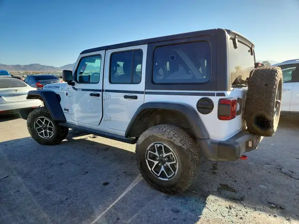 1C4PJXFGXRW245410 — 2024 Jeep Wrangler, фото 2 с аукциона Copart, Передняя часть