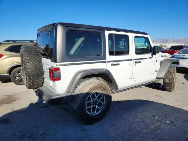 1C4PJXFGXRW245410 — 2024 Jeep Wrangler, фото 3 с аукциона Copart, Передняя часть