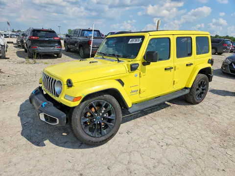 1C4RJXP60RW119216 — 2024 Jeep Wrangler, Боковая часть (Side), фото до ремонта