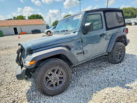 1C4PJXAN5RW135497 — 2024 Jeep Wrangler, Передняя часть (Front End), фото до ремонта
