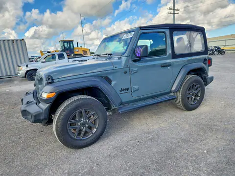 2024 Jeep Wrangler VIN 1C4PJXAN4RW157930 фото 1