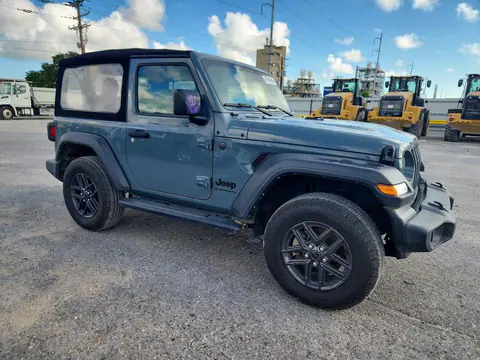 2024 Jeep Wrangler VIN 1C4PJXAN4RW157930 фото 4