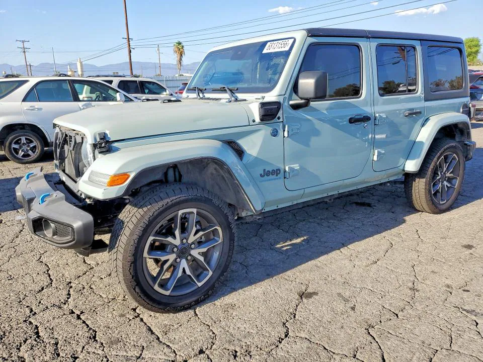 2024 Jeep Wrangler VIN 1C4RJXN68RW191249 фото 1