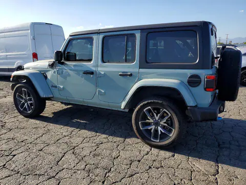 2024 Jeep Wrangler VIN 1C4RJXN68RW191249 фото 2