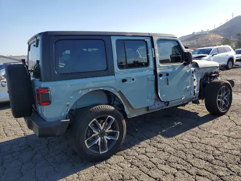 2024 Jeep Wrangler VIN 1C4RJXN68RW191249 фото 3