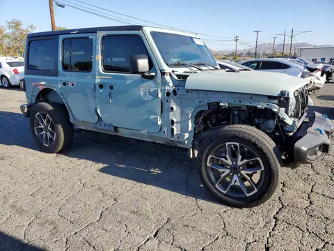 2024 Jeep Wrangler VIN 1C4RJXN68RW191249 фото 4