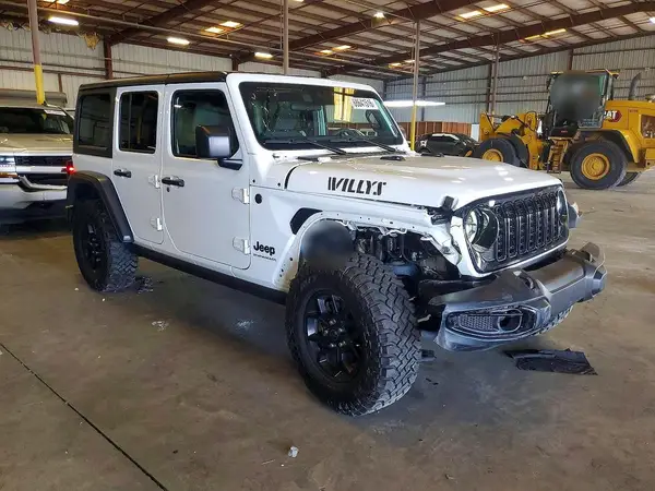1C4PJXDG4RW356795 — 2024 Jeep Wrangler, фото 4 с аукциона Copart 05.10.2026, Передняя часть
