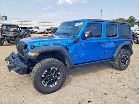 1C4RJXR65RW249862 — 2024 Jeep Wrangler, Механические повреждения (Mechanical), фото до ремонта