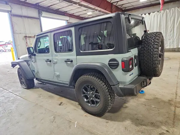 1C4RJXN68RW166223 — 2024 Jeep Wrangler, фото 2 с аукциона Copart 28.09.2026, Передняя часть