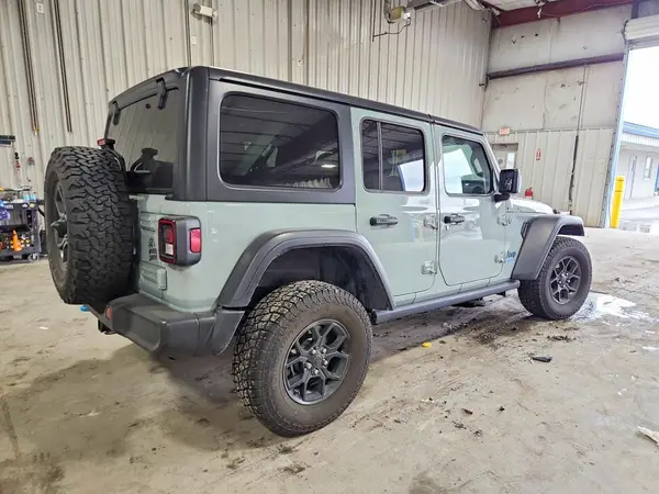 1C4RJXN68RW166223 — 2024 Jeep Wrangler, фото 3 с аукциона Copart 28.09.2026, Передняя часть