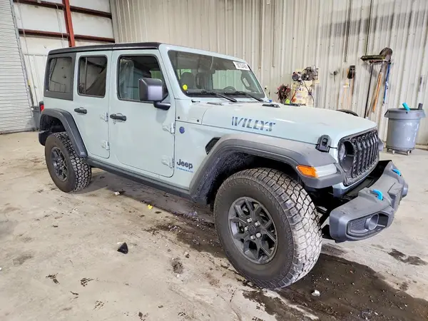 1C4RJXN68RW166223 — 2024 Jeep Wrangler, фото 4 с аукциона Copart 28.09.2026, Передняя часть