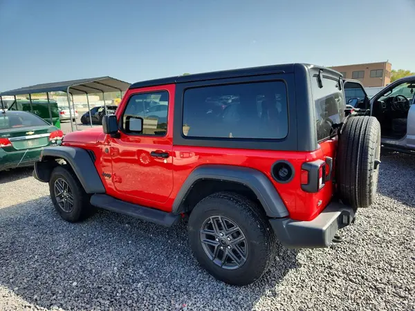 1C4PJXAG7RW165098 — 2024 Jeep Wrangler, фото 2 с аукциона Copart, Передняя часть