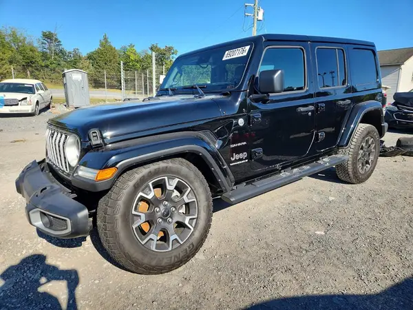 1C4PJXEG3RW246593 — 2024 Jeep Wrangler, Ходовая часть (Undercarriage), фото до ремонта