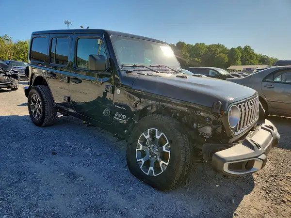 2024 JEEP WRANGLER VIN 1C4PJXEG3RW246593 фото 4