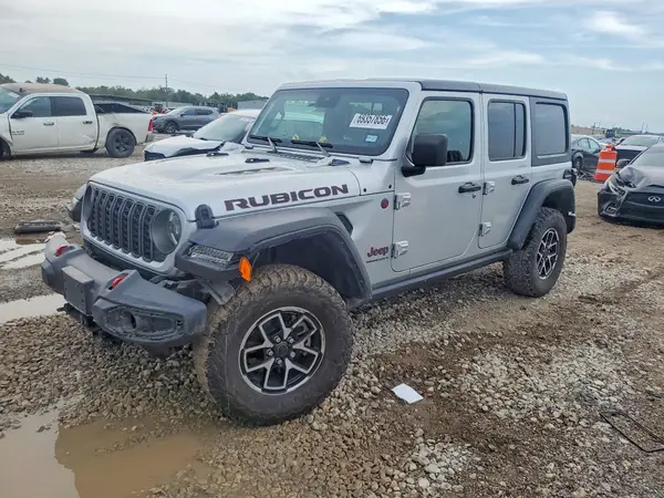 1C4PJXFGXRW252969 — 2024 Jeep Wrangler, Мелкие вмятины и царапины (Minor Dent/Scratches), фото до ремонта