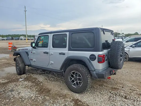 2024 JEEP WRANGLER VIN 1C4PJXFGXRW252969 фото 2